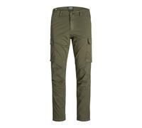 Pantaloni cargo Jack & Jones Tucker Ama Vert 32x30