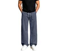 Pantaloni Cargo Leggeri Jogging Yoga Mimetici Classico Raso Relaxed Patchwork Compressione Antinfortunistica Poliestere Walking 100 Dritto O qualità Stanno Bande Full Shorts