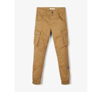 Pantaloni cargo Marrone 9 anni - 132 cm Tinta unita