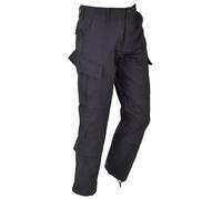 Pantaloni cargo Mil-Tec regolabili ginocchia rinforzate spazio di...