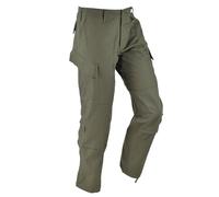 Pantaloni cargo Mil-Tec regolabili ginocchia rinforzate spazio di...
