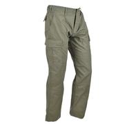 Pantaloni cargo Mil-tec Ripstop regolabili ginocchia rinforzate spazio di...