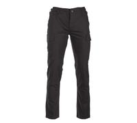 PANTALONI CARGO MIL-TEC TIPO MILITARE BDU SECURITY SLIM FIT DI COLORE NERO