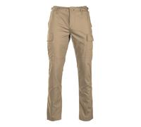 PANTALONI CARGO MIL-TEC TIPO MILITARE BDU SLIM FIT DI COLORE KHAKI