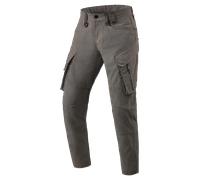 REV'IT! Pantaloni da moto Cargo Tristan Tapered verde oliva scuro W32/L32