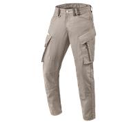 Revit Cargo Tristan Tapered Pantaloni tessili per motociclette, Sabbia, Taglia 32/30
