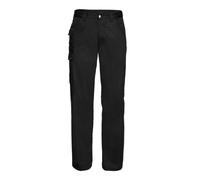 Pantaloni Cargo Multi Tasca In Policotone Blu Grigio O Nero Russell