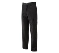 Pantaloni Cargo Neri Laser - 38S LCPNT205-38S