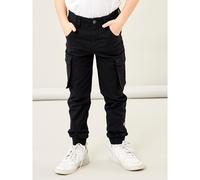 Pantaloni cargo Nero 12 anni - 150 cm Tinta unita