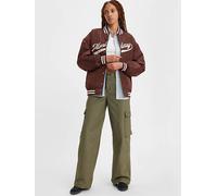 Pantaloni Cargo Oversize Verde / Olive Night levi > clothing > women > trousers