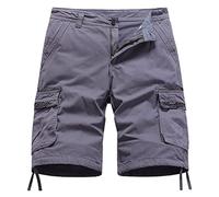 Pantaloni cargo | Pantaloni corti da uomo | Pantaloni da lavoro elasticizzati con 6 tasche | Pantaloncini Chino Cargo | Pantaloncini da lavoro | Bermuda | Pantaloni funzionali | Pantaloni sportivi