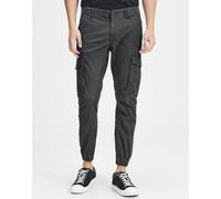 JACK & JONES Pantaloni cargo 'JJIPaul JJFlake' grigio scuro, Taglia 29