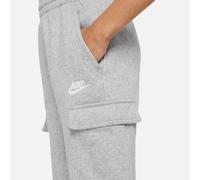 Pantaloni cargo per bambini Nike Club Fleece LBR Gris 13/15 ans
