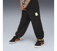 Pantaloni cargo PUMA x HOT WHEELS™ MONSTER TRUCKS per bambini, Abbigliamento, Nero, 4-5Y 4-5Y