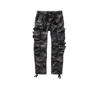 Pantaloni cargo slim-fit Brandit Pure Noir 3XL