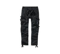 Pantaloni cargo slim-fit Brandit Pure Noir 3XL