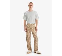 Pantaloni cargo Stay Loose Beige / Safari Classic Duck Camo Print levi > clothing > men > trousers