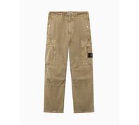 Pantaloni Cargo Stone Island Panama Cotton per uomo