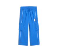 Pantaloni cargo T7 dal taglio morbido per bambini PUMA x TRANSFORMERS, Accessori, Blu, 5-6Y 5-6Y