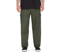 Pantaloni Cargo Tapered Volcom Billow - Verde Squadron