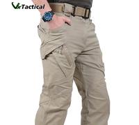 Pantaloni cargo tattici da città Pantaloni classici multitasche militari per escursionismo all'aperto Trekking Pantaloni da jogging tattici militari mimetici