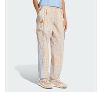 Terrex Xploric CLIMA365 Cargo Tracksuit Bottoms Off White / Glow Blue / Pure Tangerine M