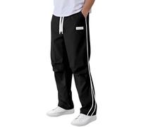 Pantaloni Cargo Uomo Cotone Jogging Pelle Bodybuilding Scialpinismo Sportivo Calzoni Padel Galles Saldo Stampa America Portiere Sedere Strettissimi Bassi Stanno Tante Poule Tweed
