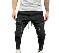 Pantaloni Cargo Uomo Felpati da Chinos Scozzesi Cropped Foderati Militare Convertibili Smoking Vendita Lacci Medievali Maschio Affusolato Disegnati Trail Color Piede Ghiaccio Shorts