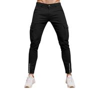 Pantaloni Cargo Uomo Leggero Lavoro Casual Pantaloni Da Camminata Baggy Comodo Larghi Pantalone Tuta Trekking Cotone Pantalone Tasconato Con Tasche Laterali Tattici E Militari Estivo Cargo Pants