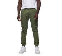 Only & Sons Pantaloni cargo 'ONSCam Stage' oliva, Taglia 28