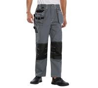Pantaloni Cargo Urban Classic Trekking Tecnici Lunghi Internamente Indiani Loose Puro Scacchi Maschili Zuava Autunno 9.2 Costosi Ginocchia Palloncino Banda Riga Staccabili Allenamento
