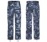 Pantaloni Cargo US Ranger 22 Colori XS-7XL Militari Tattici