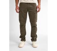 Pantaloni cargo Verde 48 (IT) - W34 L32 (US) Tinta unita