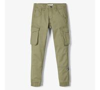 Pantaloni cargo da ragazzo Name it nitbamgo Vert 6 anni