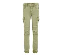 Pantaloni cargo Verde 8 anni - 126 cm Tinta unita