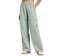 Pantaloni Cargo Woven Essentials Adidas Originals Donna XS $75 Argento Verde