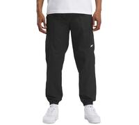 Pantaloni Cargo Woven Reebok Da Uomo Regular Fit | Nero Pieno | Taglia Grande