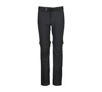 CMP - Boy's Zip Off Pant 4-Way Stretch - Pantaloni da trekking 128 nero