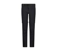 CMP - Girl's Stretch Zip Off Pant - Pantaloni zip off 164 nero