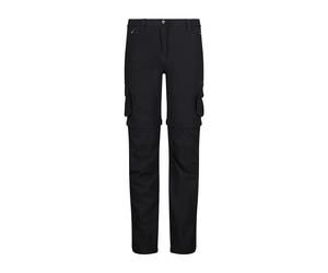 Pantaloni cargo Zip fille CMP Noir 3 ans