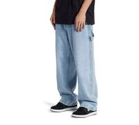 Pantaloni Carpenter Baggy DC - Indigo Chiaro