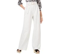 Pantaloni Casual A Righe Da Donna Leyden