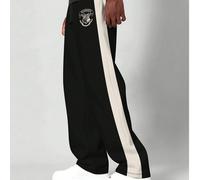Pantaloni casual con coulisse versatili con icona di Harry Potter, Harry Potter L,M,S,XL,XXLBlocchi di coloreTessuto in maglia