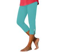 Pantaloni casual da donna, dettagli con bottoni, stile comodo e versatile per fine settimana, uso quotidiano, passeggiate e viaggi, pratica scelta del guardaroba per casa e vacanze, blu cielo, L