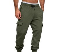 Pantaloni Casual da Uomo per Halloween, Ideali per attività all'aperto e Fe | Jeans Personalizzati Uomo Termici Montagna Multitasche Puro Tapered Giapponese Sono Normali Sabbia Maglia