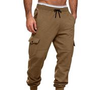 Pantaloni Casual da Uomo per Halloween, Ideali per attività all'aperto e Fe | Jeans Personalizzati Uomo Termici Montagna Multitasche Puro Tapered Giapponese Sono Normali Sabbia Maglia