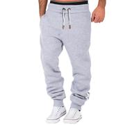 Pantaloni casual da uomo perfetti per l'uso quotidiano, design slim fit, stile versatile per autunno e inverno, facili da abbinare ai capispalla, comodo tessuto elasticizzato per una libertà (GY1, XL)