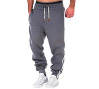 Pantaloni casual da uomo perfetti per l'uso quotidiano, design slim fit, stile versatile per autunno e inverno, facili da abbinare ai capispalla, comodo tessuto elasticizzato per una libertà (GY2, XL)