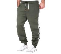 Pantaloni Casual da Uomo Perfetti per l'uso Quotidiano, Design Slim Fit, Stile Versatile per Autunno e Inverno, Facili da Abbinare ai Capispalla, Comodo Tessuto Elasticizzato per Una libertà (GN2, L)