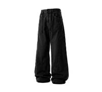 Pantaloni Casual da Uomo Pesanti e alla Moda con Tasche | Pantaloni Sci Uomo Attillati Inverno Leggings Cucina Colorati Snow Polo Jean Scheletro Palloncino Sabbia Outsider